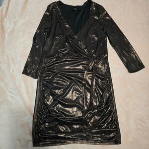 By & By Bronze Dress